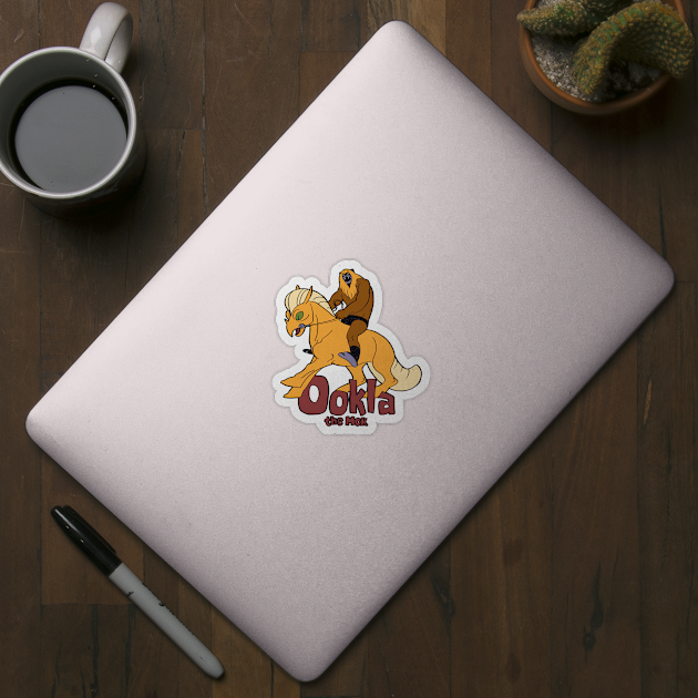 Ookla the Mok by Doc Multiverse Designs